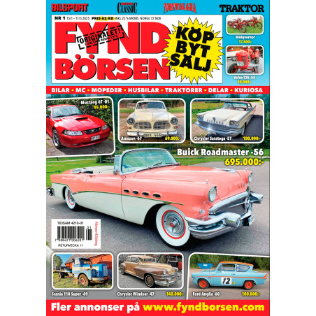 Fyndbörsen 25-01